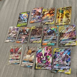 GX/EX Pokémon cards